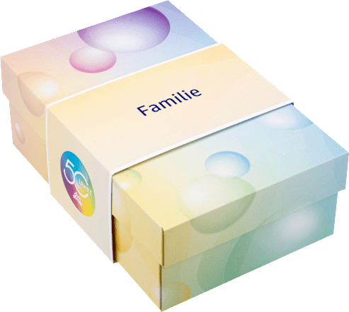 Jubiläumsbox 50 Jahre dm Familie dm BOX