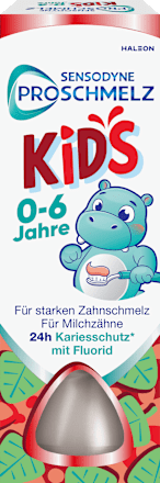Zahnpasta Kinder ProSchmelz Kids 0-6 Jahre SENSODYNE