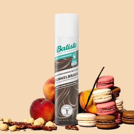 Trockenshampoo Plus für dunkles Haar Batiste