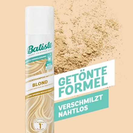 Trockenshampoo Plus für blondes Haar Batiste