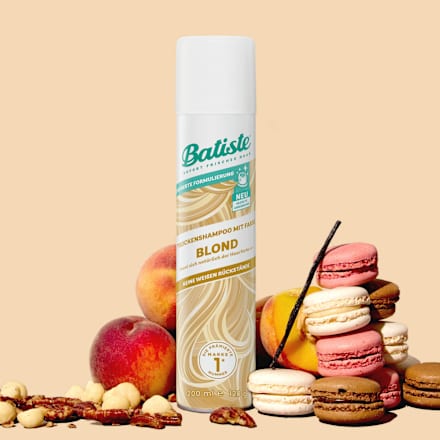 Trockenshampoo Plus für blondes Haar Batiste