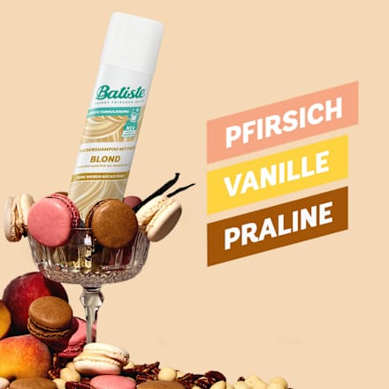 Trockenshampoo Plus für blondes Haar Batiste