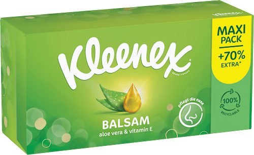 Taschentücher Box Maxi Balsam Kleenex