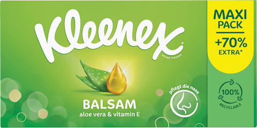 Taschentücher Box Maxi Balsam Kleenex