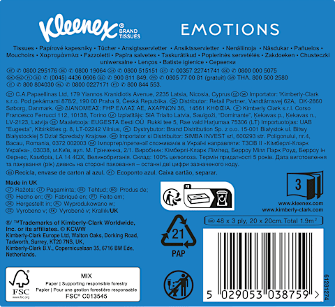 Taschentücher Box Kleenex