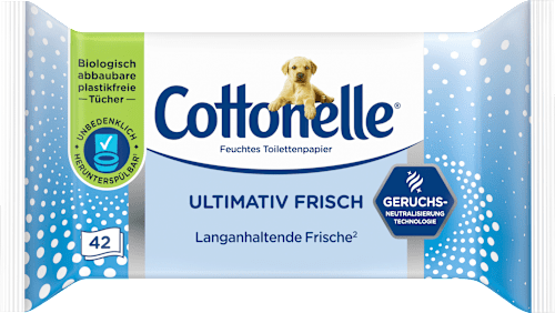 Feuchtes Toilettenpapier Ultimativ Frisch Cottonelle