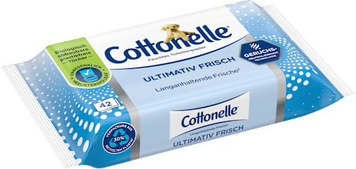 Feuchtes Toilettenpapier Ultimativ Frisch Cottonelle