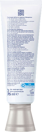 Zahnpasta ProSchmelz Sanft Weiss SENSODYNE