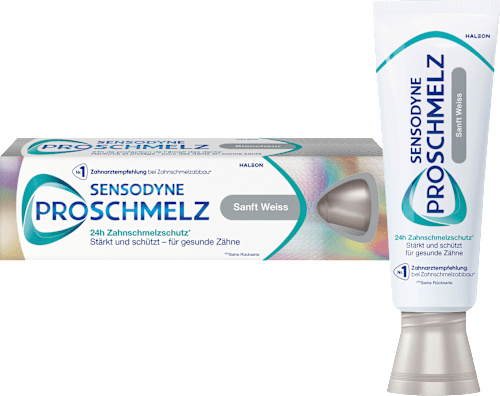 Zahnpasta ProSchmelz Sanft Weiss SENSODYNE