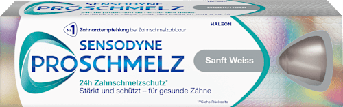Zahnpasta ProSchmelz Sanft Weiss SENSODYNE