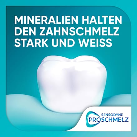 Zahnpasta ProSchmelz Sanft Weiss SENSODYNE