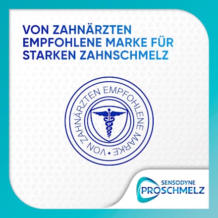 Zahnpasta ProSchmelz Sanft Weiss SENSODYNE
