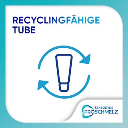 Zahnpasta ProSchmelz Sanft Weiss SENSODYNE