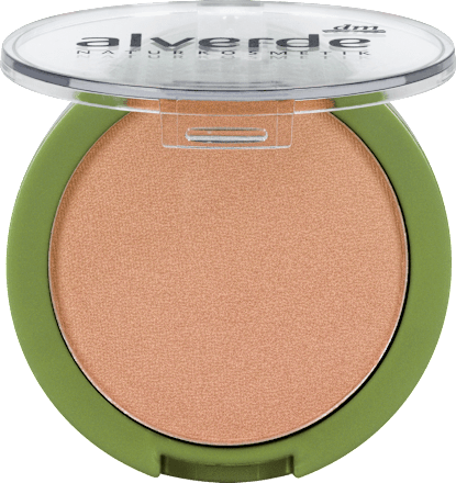 Rouge & Highlighter - Nr. 40 Caribbean Sunset alverde NATURKOSMETIK