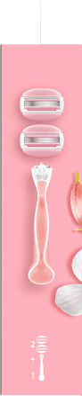 Dámsky holiaci strojček Comfortglide Spa Breeze + 2 NH Gillette Venus