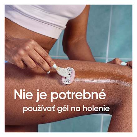 Dámsky holiaci strojček Comfortglide Spa Breeze + 2 NH Gillette Venus