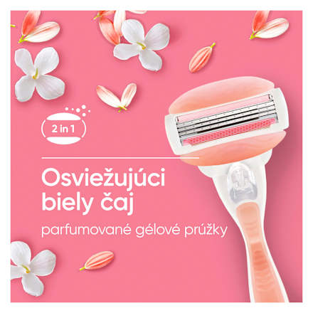 Dámsky holiaci strojček Comfortglide Spa Breeze + 2 NH Gillette Venus