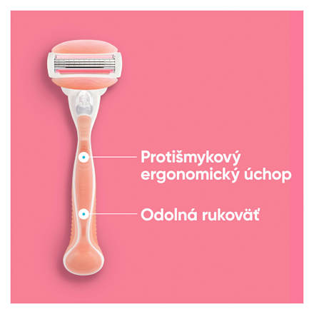 Dámsky holiaci strojček Comfortglide Spa Breeze + 2 NH Gillette Venus