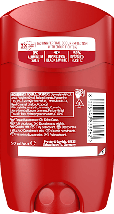 Pánsky tuhý dezodorant Oasis Old Spice