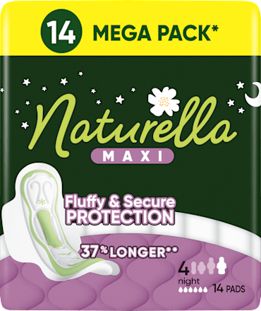 Hygienické vložky Camomile Classic Night Naturella