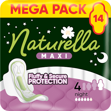 Hygienické vložky Camomile Classic Night Naturella