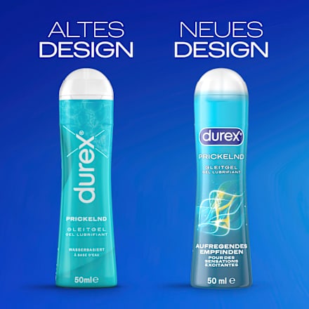 Gleitgel Prickelnd Durex