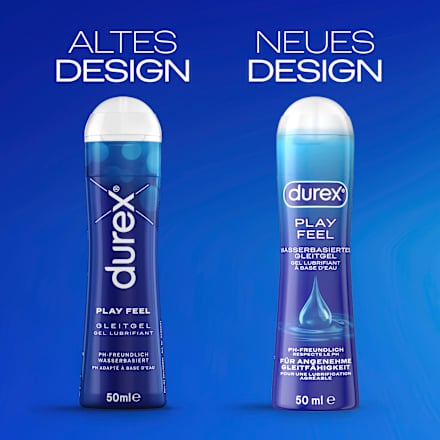 Gleitgel Play Feel Durex