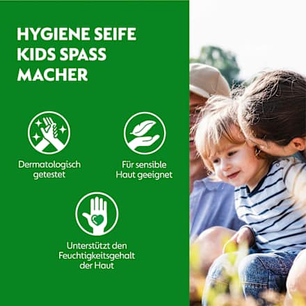 Flüssige Handseife No-Touch Nachfüller Kids - Spaßmacher Dettol