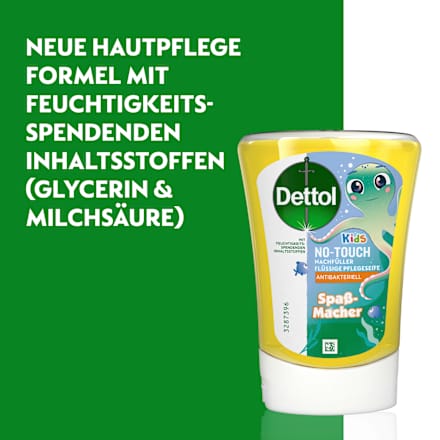 Flüssige Handseife No-Touch Nachfüller Kids - Spaßmacher Dettol