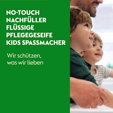 Flüssige Handseife No-Touch Nachfüller Kids - Spaßmacher Dettol