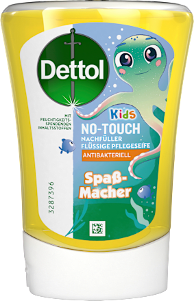 Flüssige Handseife No-Touch Nachfüller Kids - Spaßmacher Dettol
