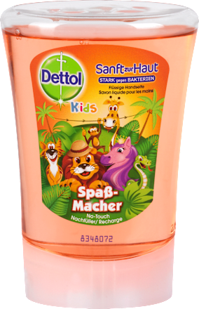 Flüssige Handseife No-Touch Nachfüller Kids - Spaßmacher Dettol
