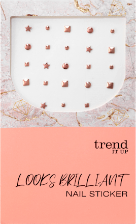Nagelsticker - Looks Brilliant trend !t up