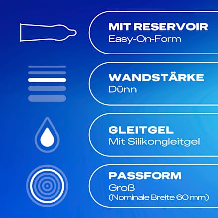 Kondome Gefühlsecht XXL Durex