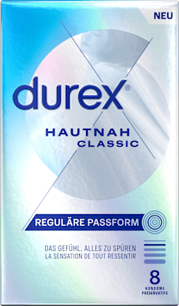 Kondome Classic Hautnah Durex