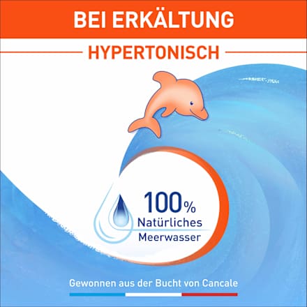 Verstopfte Nase Baby Nasenspray und Spülung STÉRIMAR