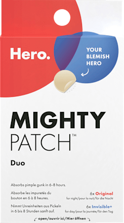 Facestrips Mighty Patch Duo Hero.