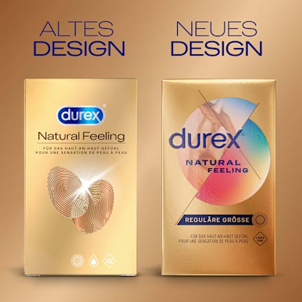 Kondome Natural Feeling Big Pack Durex