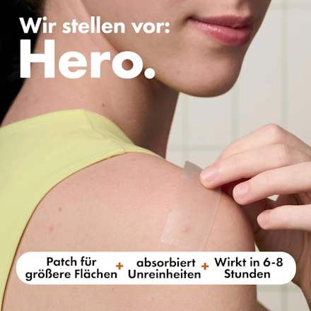 Anti-Pickel-Patches Mighty Patch Surface Hero.