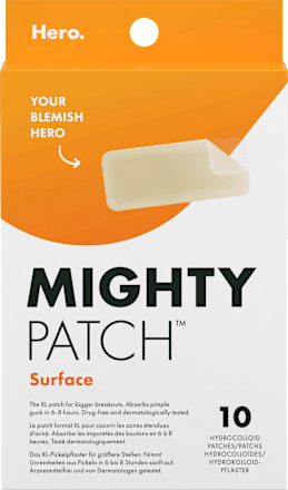 Anti-Pickel-Patches Mighty Patch Surface Hero.