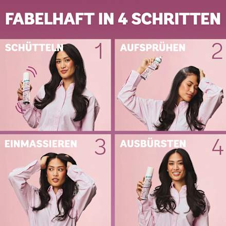 Trockenshampoo Soft Cashmere  Batiste