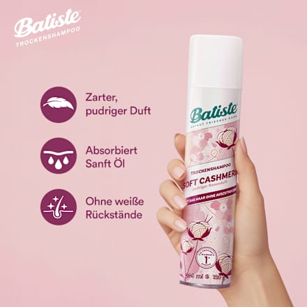 Trockenshampoo Soft Cashmere  Batiste