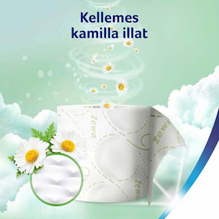 Toalettpapír Deluxe Camomile Comfort  16 tekercs 3 rétegű ZEWA
