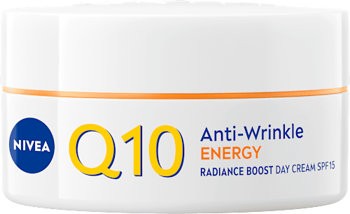 Q10 ENERGY dnevna krema za lice, SPF 15 NIVEA