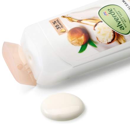 Jemný olejový telový balzam s bio citrónovou verbenou alverde NATURKOSMETIK