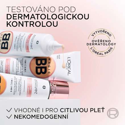 Magic BB krém, 05 Medium Dark L'ORÉAL PARiS