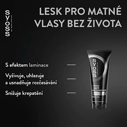 Globinski balzam za lase Intense Glaze syoss