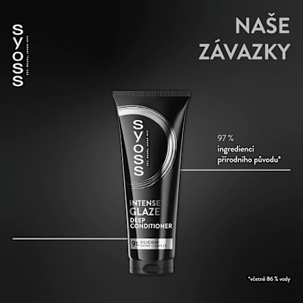 Globinski balzam za lase Intense Glaze syoss