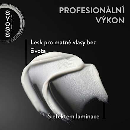 Globinski balzam za lase Intense Glaze syoss