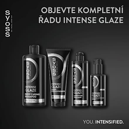 Globinski balzam za lase Intense Glaze syoss